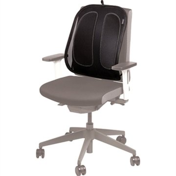 Opierka na sedadlo Fellowes 9191301 Ergonomický Nastaviteľný Čierna Plastické