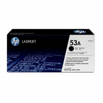 Originálny toner HP 53A 53A Modrá Čierna Viacfarebná