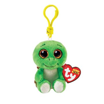 TY Beanie Boos Clip Cuddly Toy Turtle 12 cm