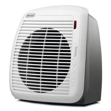 Delonghi HVY1030 Ohrievač ventilátora Bielo/sivá