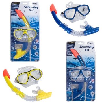 SportX Adult Set Snorkel Set Pro