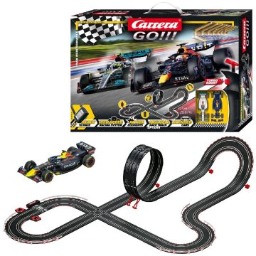 Carrera Choď!!! Max Performance Race Track 630 cm