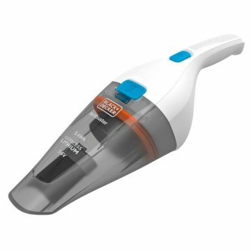 Cyklónový Ručný Vysávač Black & Decker NVC 115JL 0,32 L 630 l/min 3,6V 5,4 W 7,5 W Blanco