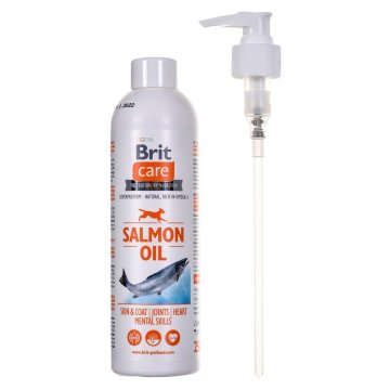 Mokré jedlo Brit Care Salmon Oil