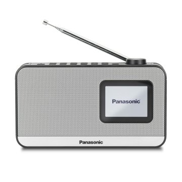 Radio Panasonic Čierna Čierna/Sivá