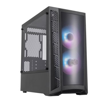 Počítačová skriňa ATX v prevedení midi-tower Cooler Master MCB-B320L-KGNN-S02 Čierna