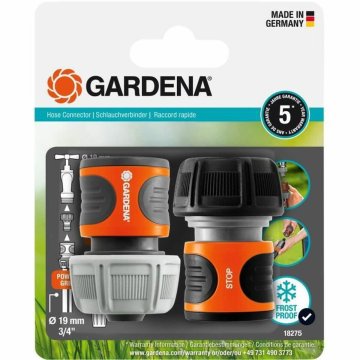 Hadicový konektor Gardena Aquastop 18275-20 2 kusov