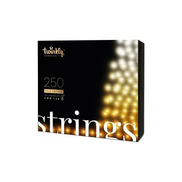 LED Svetlá Twinkly Strings 250 Gold Edition