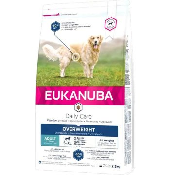 Krmivo Eukanuba Daily Care Overweight Dospelý Kurča Páv 12 kg