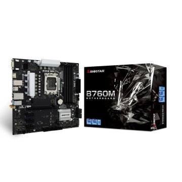 Základná Doska Biostar B760MX2-E PRO D4 Intel B760 LGA 1700