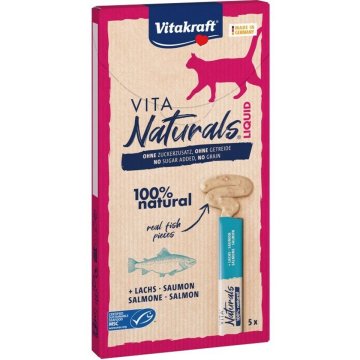 Snack for Cats Vitakraft VITA NATURALS Ryby