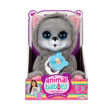 Jakks Animal Babies Wolf + Sound