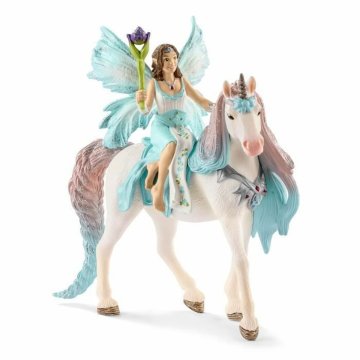 Pohyblivé figúrky Schleich Fée Eyela with princess unicorn Jednorožec 3 Kusy