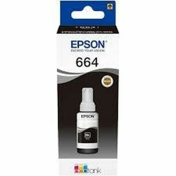 Originálne atramentové náplne Epson T6641 Čierna