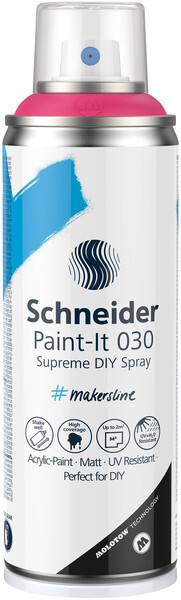 Schneider S-ML03050136 Supreme DIY farba v spreji 030 purpurová 200 ml