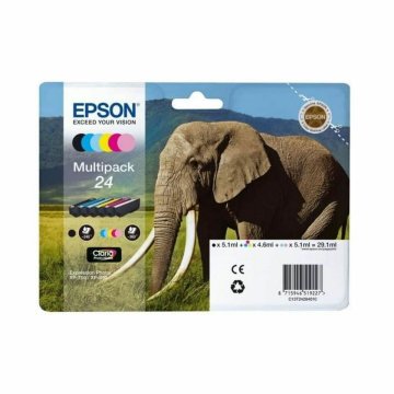 Originálne atramentové náplne Epson Multipack 24 (6 kusov)