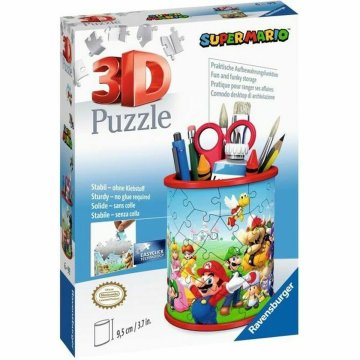 Puzzle Ravensburger Iceland: Kirkjuffellsfoss 3D (54 Kusy)