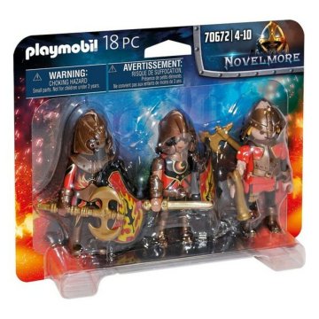 Sada postavičiek Novelmore Fire Knigths Playmobil 70672 (18 pcs)