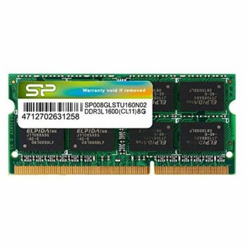 Pamäť RAM Silicon Power PAMSLPSOO0022 8 GB 1600 MHz DDR3-PC3-12800 8 GB 1600 mHz CL11 DDR3L