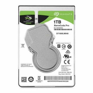 Pevný disk Seagate Barracuda Pro 2,5" 1 TB