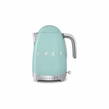 Kanvica Smeg KLF04PGEU 2400 W 1,7 L zelená Nerezová oceľ Plastické