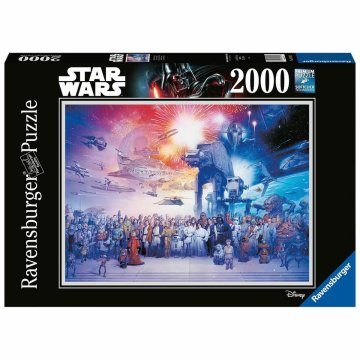 Puzzle Ravensburger 167012 Star Wars (2000 Kusy)