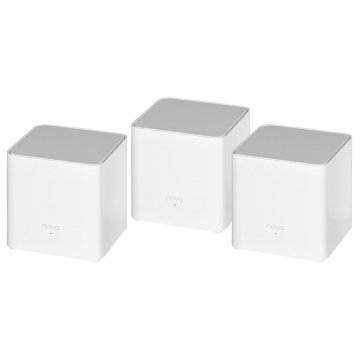 Router Tenda EX3-3pack Biela RJ45 x 1 Wi-Fi 5 GHz Wi-Fi 6 GHz Wi-Fi 4