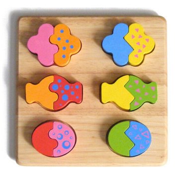 Pintoy Mix and Match Shape Puzzle