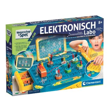 Clementoni Science and Games Electronic Lab + Light