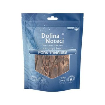 Maškrty pre psov Dolina Noteci Pork Tongues Prasa 150 g