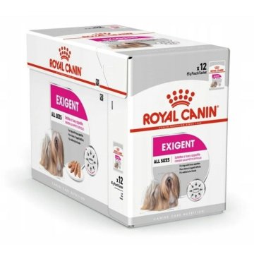 Mokré jedlo Royal Canin Exigent Mäso 12 x 85 g