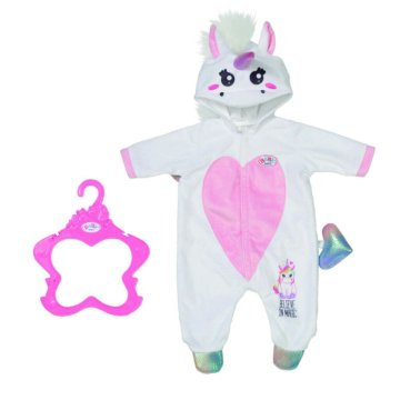 Baby Born Unicorn Onesie