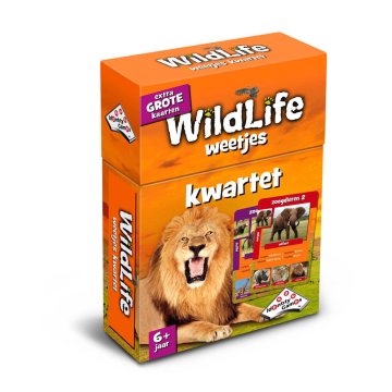 Identity Games Wildlife Facts Quartet