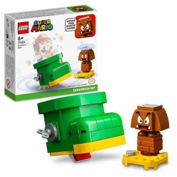 Stavebná hra Lego Super Mario 71404 Goomba's Shoe Expansion Set Viacfarebná