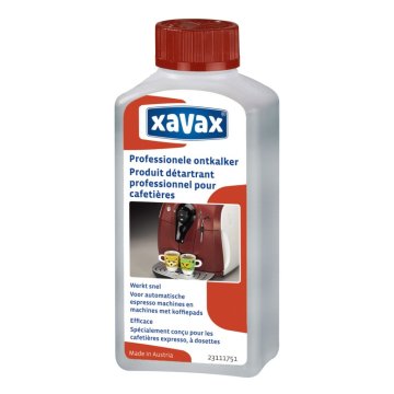 Xavax Professional odstraňovač vodného kameňa pre kávovary 250ml