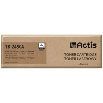 Toner Actis TB-245CA Viacfarebná Azúrová