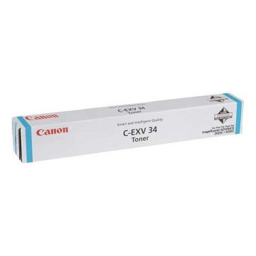 Toner Canon C-EXV 34 Azúrová