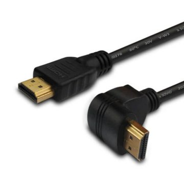 HDMI Kábel Savio CL-108 Uhlový Čierna 1,5 m