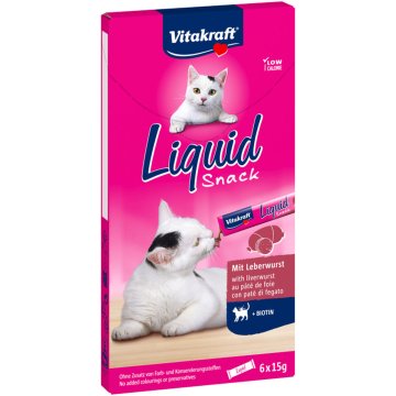 Snack for Cats Vitakraft Liquid Kurča