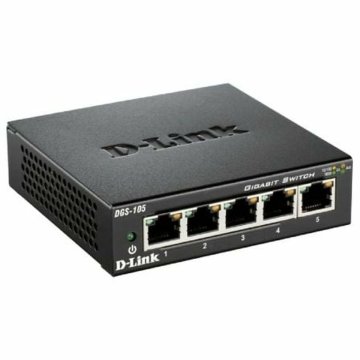 switch D-Link DGS-105 2 Gbps