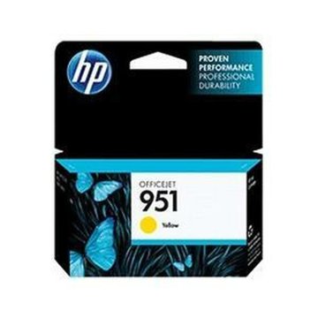 Originálne atramentové náplne HP 951 Žltá