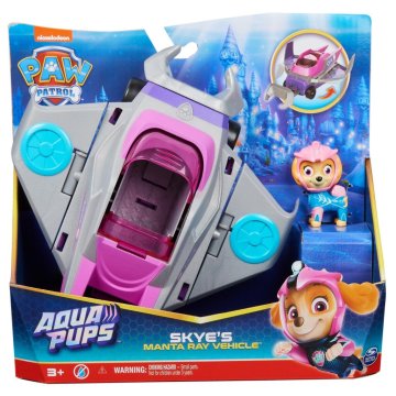 Paw Patrol Aqua Pups Skyes Manta Ray Vozidlo