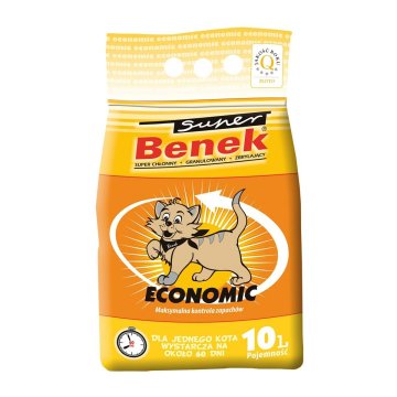 Piesok pre mačky Super Benek Certech 10 L