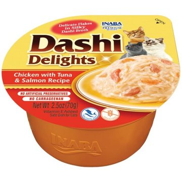 Snack for Cats Inaba Dashi Delights Kurča 70 g