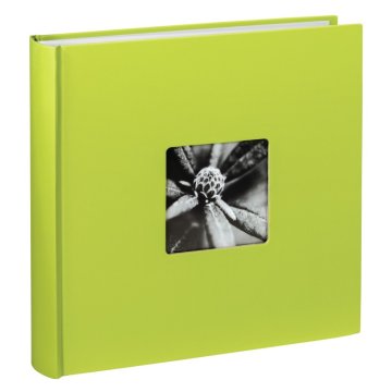 Hama Album XL Fine Art 30x30 Cm 100 White Pages Kiwi