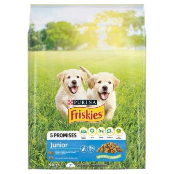 Krmivo Purina Friskies Junior Šteňa/junior Kurča 3 Kg