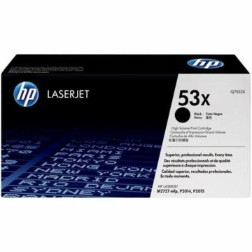 Toner HP Q7553X Čierna Č.