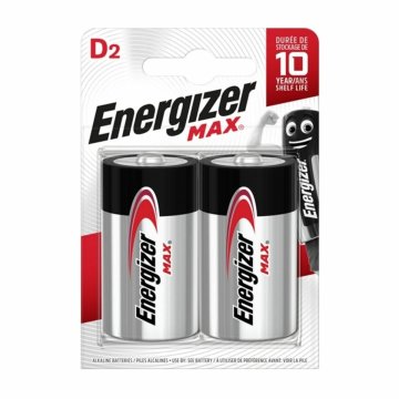 Batérie Energizer MAX – D