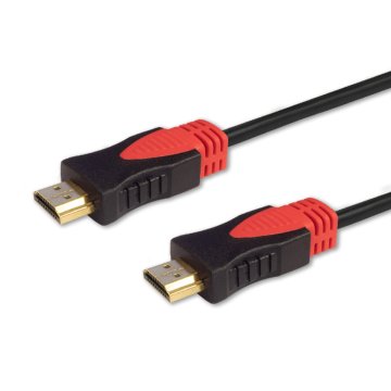 HDMI Kábel Savio CL-95 Čierna Červená 1,5 m