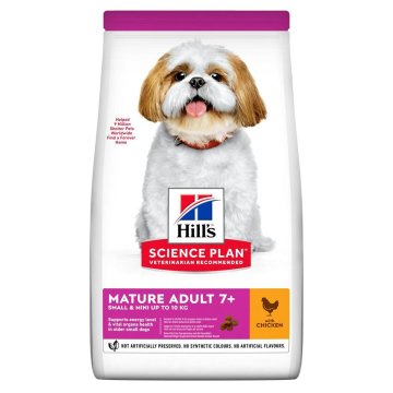 Krmivo Hill's Science Plan Canine Mature Adult Mini Kurča Páv 1,5 Kg